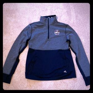 Adidas USTA National Campus quarter zip
